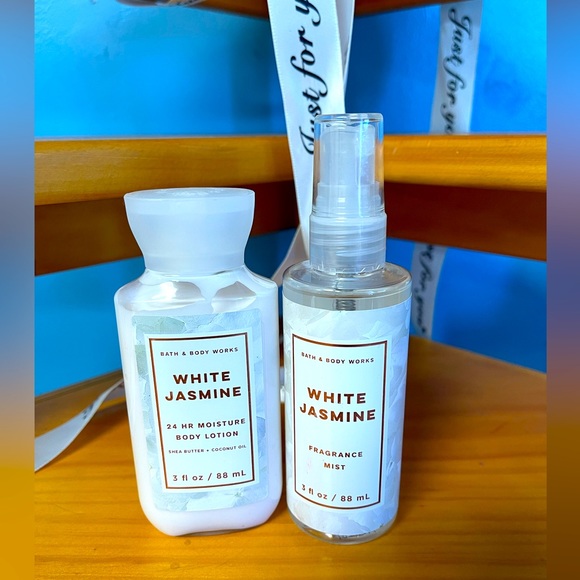 Bath & Body Works Bath & Body White Jasmine Body Care Bundle Bath Body Works Nwt Poshmark